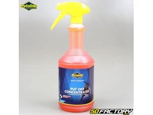 Nettoyant spray Putoline Put Off Concentrated 1L Pièce moto