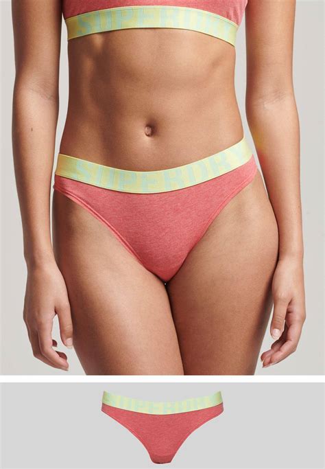 Superdry Organic Cotton Logo Bikini Briefs Price