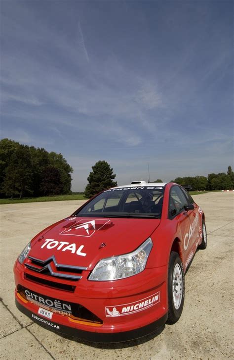 2007 Citroen C4 WRC Wallpapers HD DriveSpark