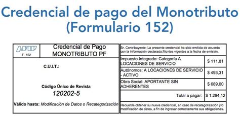 Cómo Solicitar Y Llenar Formulario 152 AFIP 2023 Paso a Paso