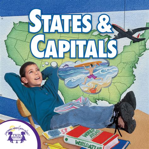 States & Capitals Songs by Teach Simple