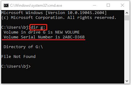 Usb Serial Number How To Find And Change Usb Serial Number Minitool