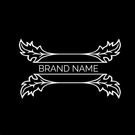 brand name logo design Template | PosterMyWall