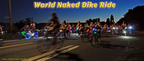 World Naked Bike Ride PDX