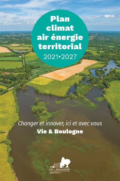 Guide Du Plan Climat Air Nergie Territorial De Vie Et Boulogne