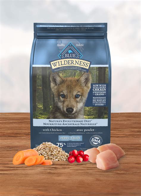 BLUE Wilderness™ Nature's Evolutionary Diet with Chicken for Puppies