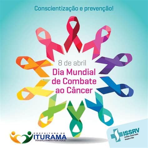 8 De Abril Dia Mundial De Luta Contra O Câncer