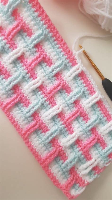 9 Crochet Stitch Patterns For Beginners Poncho Crochet, Crochet Stitches For Blankets, Crochet ...