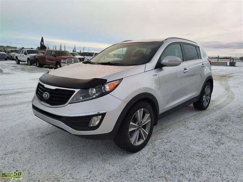 2014 Kia Sportage SX AWD SUV - Michener Allen Auctioneering Ltd