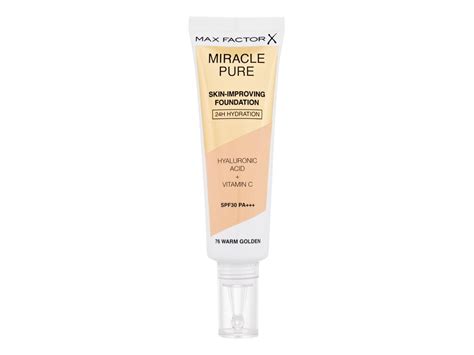 Max Factor Miracle Pure Skin Improving Foundation Spf Ml Warm