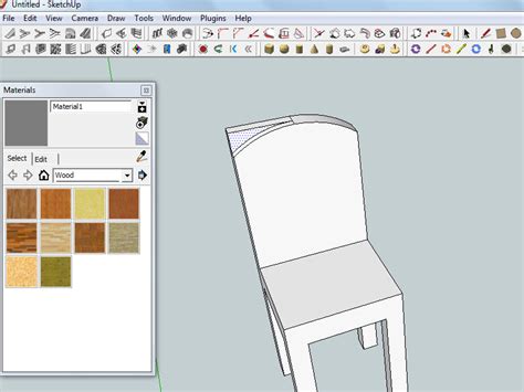 How to make furniture using sketchup ~ Quilt Rack Quilt Stand