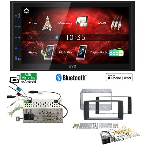 Jvc Kw M Dbt Autoradio Din Bluetooth Dab F R Man Tgx Ab In