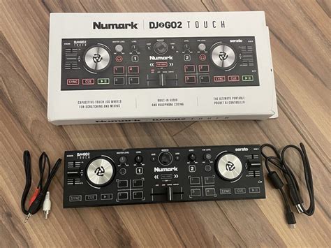 Numark Dj2go2 Touch Dj Controller Review Best Buy Blog