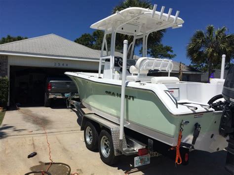 2014 Sea Hunt 210 Triton Abaco Green The Hull Truth Boating And