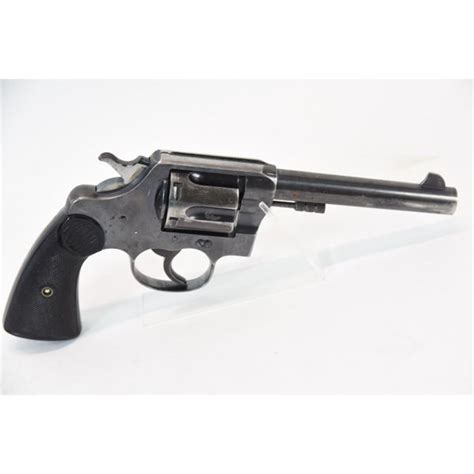 Colt Model New Service Revolver