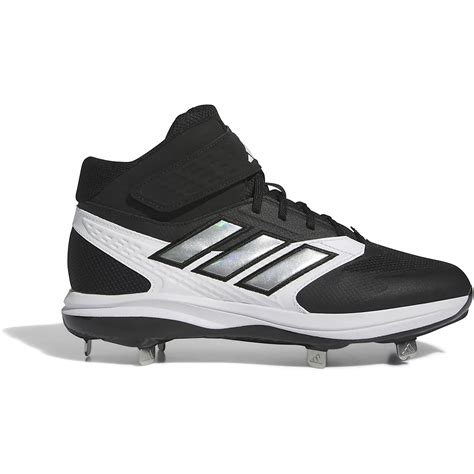 adidas Men's Icon 8 Mid Baseball Cleats | Academy