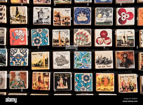 Turkish touristic souvenirs Stock Photo - Alamy