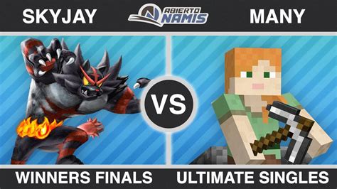 Abierto NAMIS Winners Finals ILUZ Skyjay Incineroar Vs BLZ