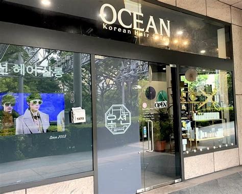 Ocean Korean Hair Salon in Singapore - SHOPSinSG