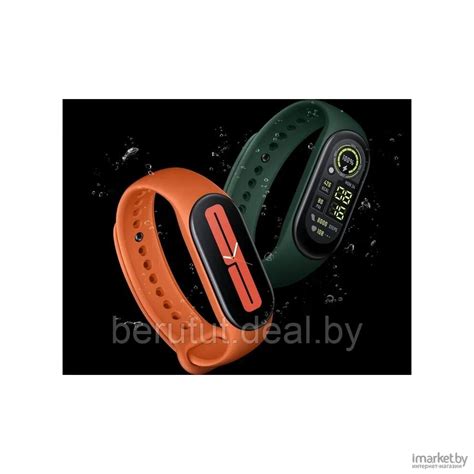 Купить фитнес-браслет xiaomi smart band 7 m2129b1 черный (bhr6008gl) по ...