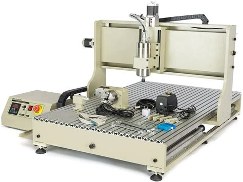 CNC DIY 6090 Graviermaschine 4 Achsen Fräsmaschine Fräser CNC Machine