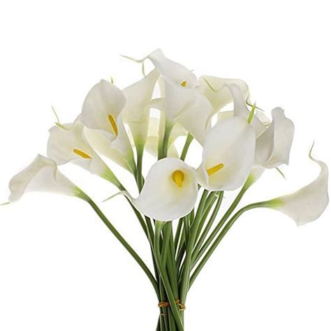 30Pcs Hoofd Set Van Kunstmatige Bloemen Calla Leli Grandado