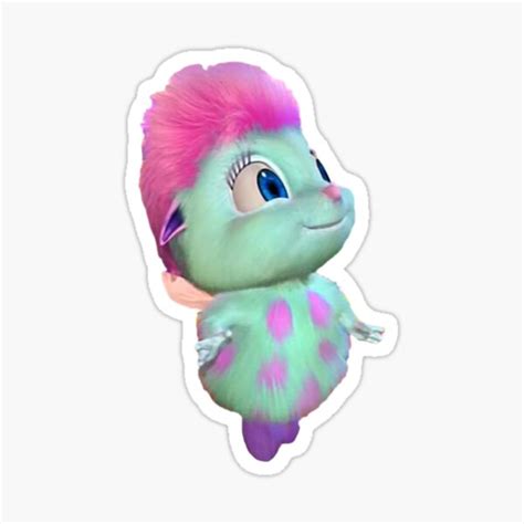 Bibble Barbie Fairytopia Sticker For Sale By Oublaichen Redbubble