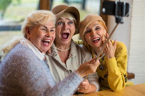 Experience The Benefits Of Laughter Senior Wellness And Health