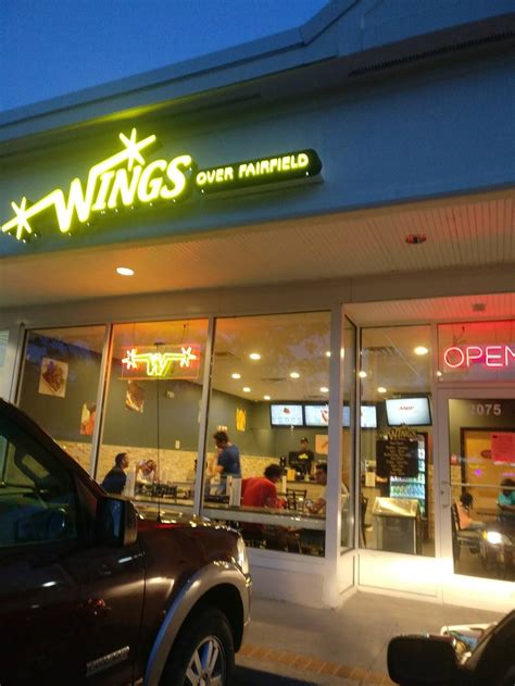 Wings Over Fairfield - Restaurant | 2075 Black Rock Turnpike, Fairfield, CT 06825, USA