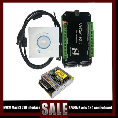 Kit De Controlador Usb Cnc Mach Nvcmv Tarjeta Usb De Ejes