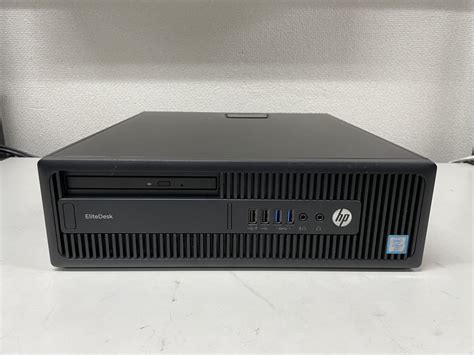 HP EliteDesk 800 G2 SFF Core i7 6700 3 40GHz メモリ8GB OS 付属品なし 30 パソコン単体