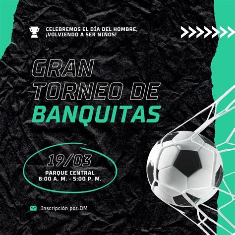 Plantillas De Futbol Gratis Canva