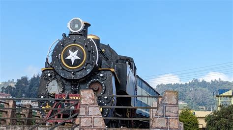 Coonoor To Ooty Toy Train Nilgiri Mountain Railway Unesco World