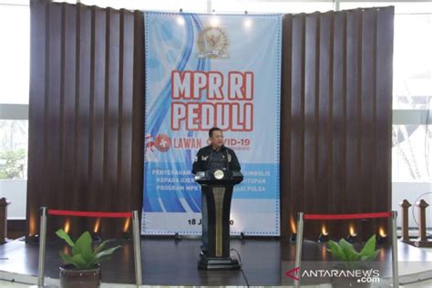 Bamsoet Donasi MPR Peduli Lawan COVID 19 Tembus Rp842 Juta ANTARA News