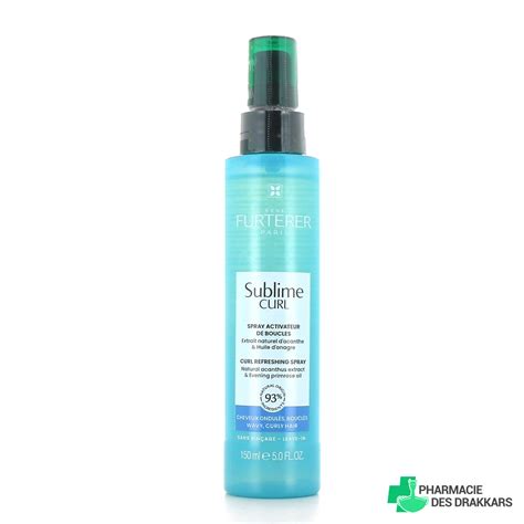 Furterer Sublime Curl Spray Activateur De Boucles Cheveux Boucl S