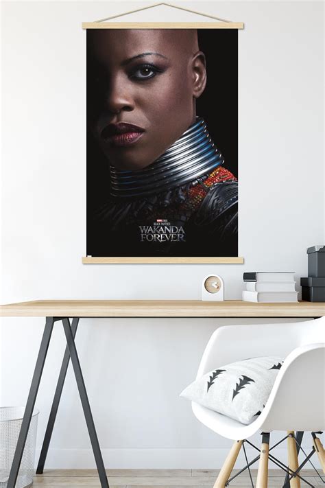 Marvel Black Panther Wakanda Forever Ayo One Sheet Wall Poster With