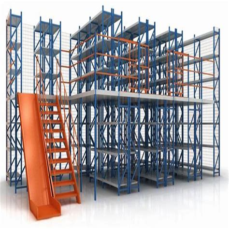 China Customized mezzanine floor platform racking warehouse Suppliers ...