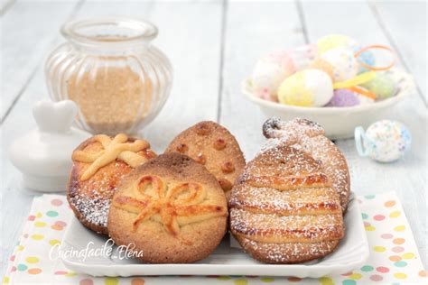 BISCOTTI UOVA DI PASQUA Profumati Senza Stampini