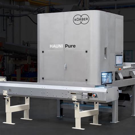 Machine de tri pour l industrie agroalimentaire HAUNI Pure Körber