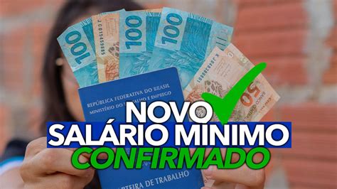 Novo SalÁrio MÍnimo Terá Aumento Maior Do Que O Esperado Confira A Decisão Do Congresso