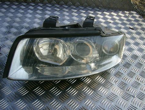 Lampa Przod Xenon Europa Audi A B R Oficjalne