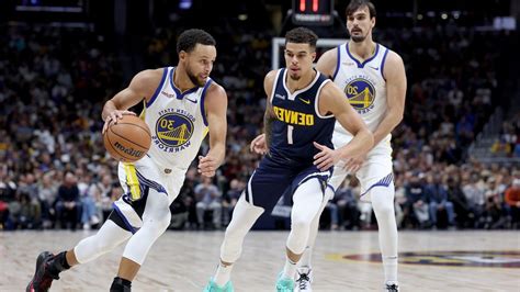 Steph Curry Makes History Once More At The Denver Nuggets Game List23