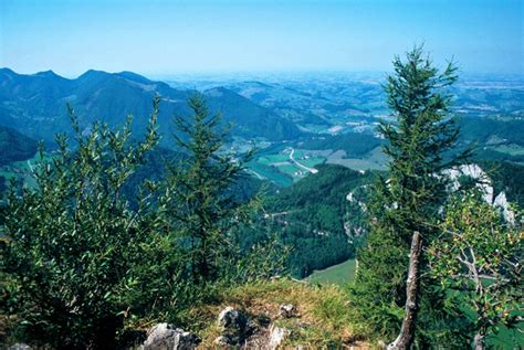 Anton Schosser Hütte über Gfallnau Hohe Dirn Steig Wanderung