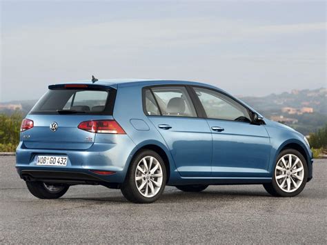 Volkswagen Golf Vii Tsi Hp Bluemotion Dsg