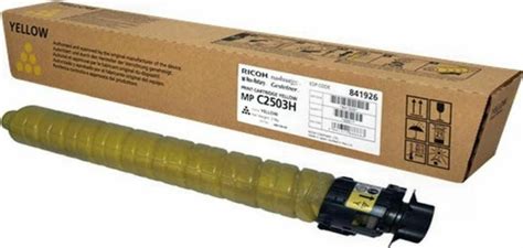 Ricoh 841926 Toner Laser Εκτυπωτή Κίτρινο High Capacity 9500 Σελίδων