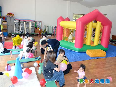 5月度未就園児教室「チャオ」 未就園児親子体操