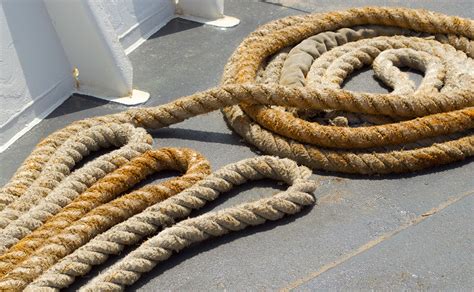 Learning The Nautical Saying Ropes Block Island Ferry