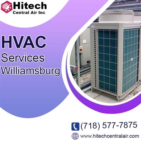 Hvac Services Williamsburg Hvac Installation New York City Air