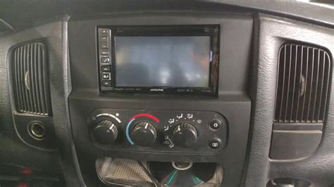 Ram 2500 Stereo Upgrade