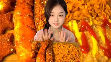 Asmr Mukbang Eating My Favourite Foods Youtube